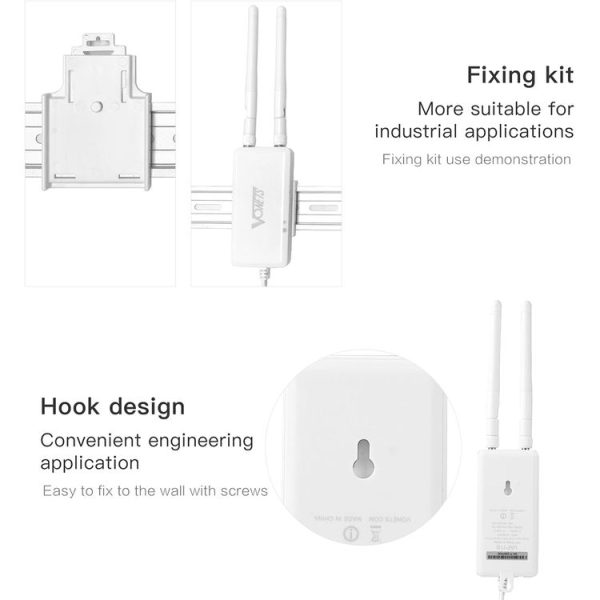 VONETS VAP11S 2.4G Mini Wireless Bridge 300Mbps WiFi Repeater with 2 Antennas - Image 14
