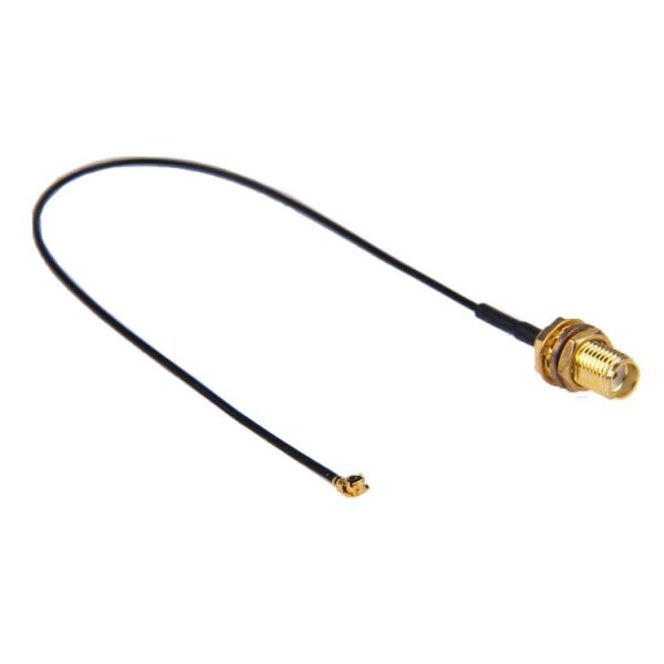 IPX-SMA Female Adapter Cable, Length: 20cm (Black) - Image 3