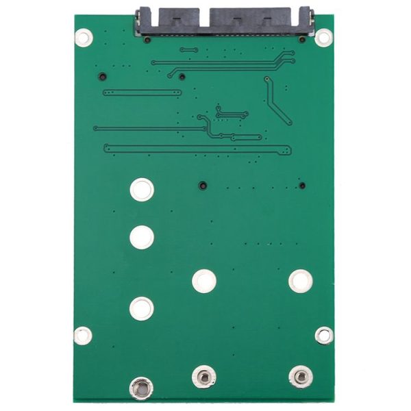 M.2 NGFF & mSATA SSD to SATA III 7+15 Pin Adapter Converter - Image 3