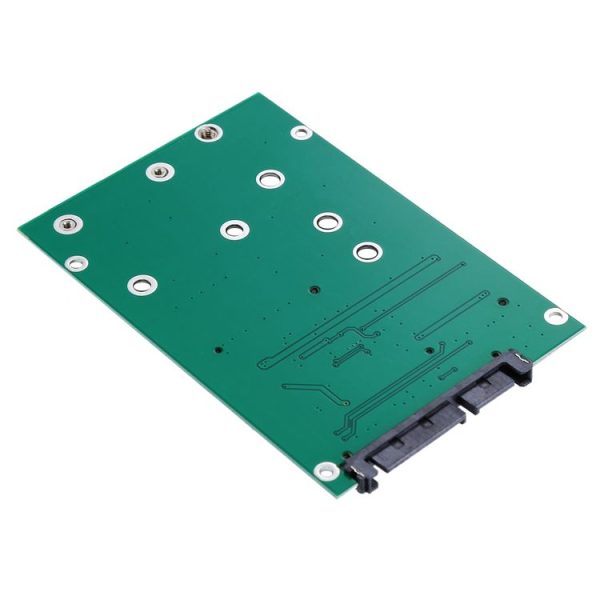 M.2 NGFF & mSATA SSD to SATA III 7+15 Pin Adapter Converter - Image 5