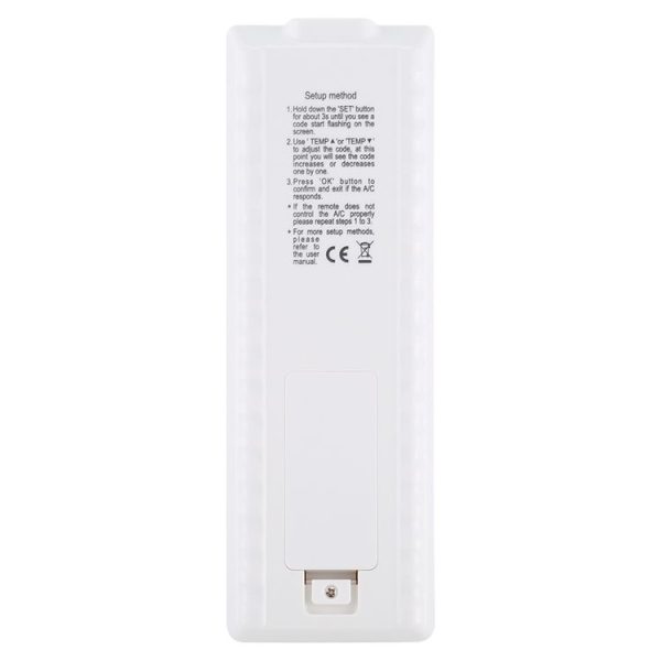 Chunghop K-2988E Universal A / C Remote Controller with Flashlight - Image 5