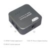 EMK 1 Input 3 Output Digital Optical Audio SPDIF Toslink Splitter Adapter (Silver Grey) - Image 5
