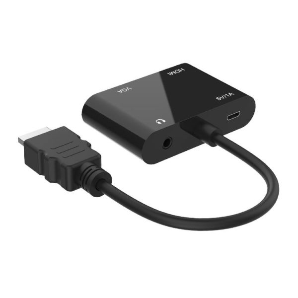Onten 5165HV HDMI to HDMI + VGA Adapter - Image 3