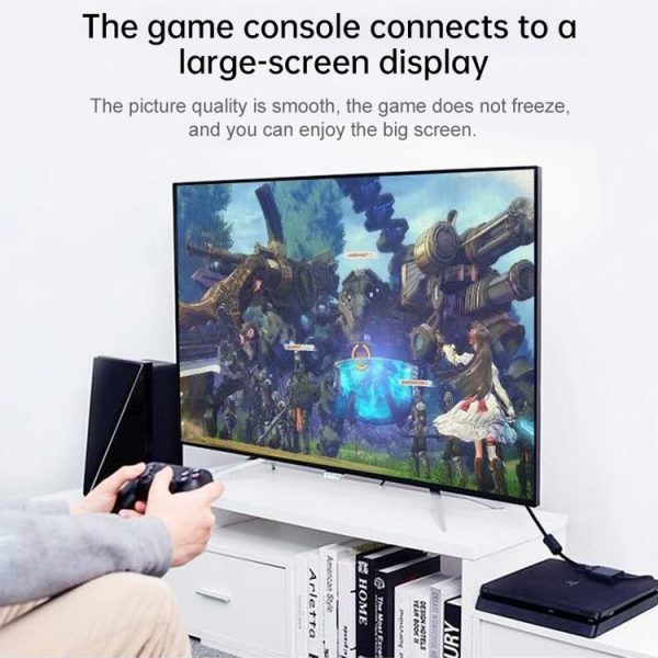 Onten 5165HV HDMI to HDMI + VGA Adapter - Image 6