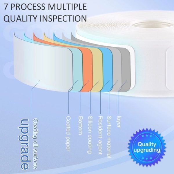 L11 Self-adhesive Thermal Label Printing Paper, Size: 12x22mm 130 Sheets - Image 3