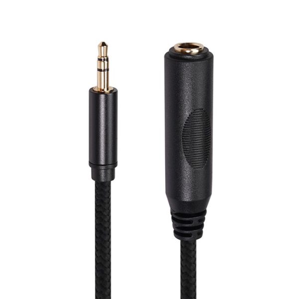 3662B 6.35mm Female to 3.5mm Male Audio Adapter Cable, Length: 1.5m - Image 2