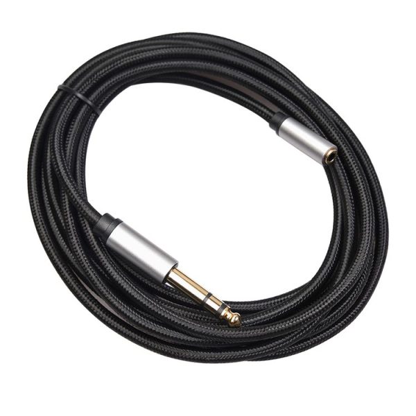 3662A 6.35mm Male to 3.5mm Female Audio Adapter Cable, Length: 3m - Image 2