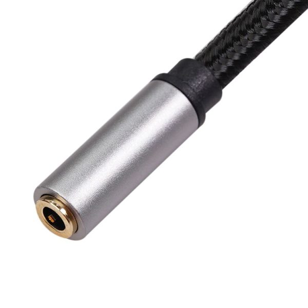 3662A 6.35mm Male to 3.5mm Female Audio Adapter Cable, Length: 3m - Image 4