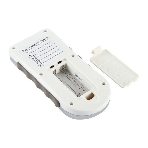 CHUNGHOP L102 DC 3V Universal Learning Remote Control - Image 4