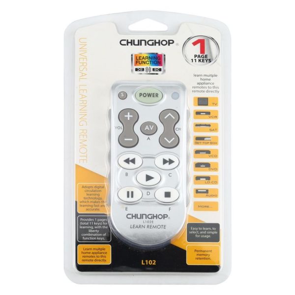 CHUNGHOP L102 DC 3V Universal Learning Remote Control - Image 5