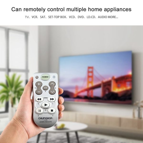 CHUNGHOP L102 DC 3V Universal Learning Remote Control - Image 6