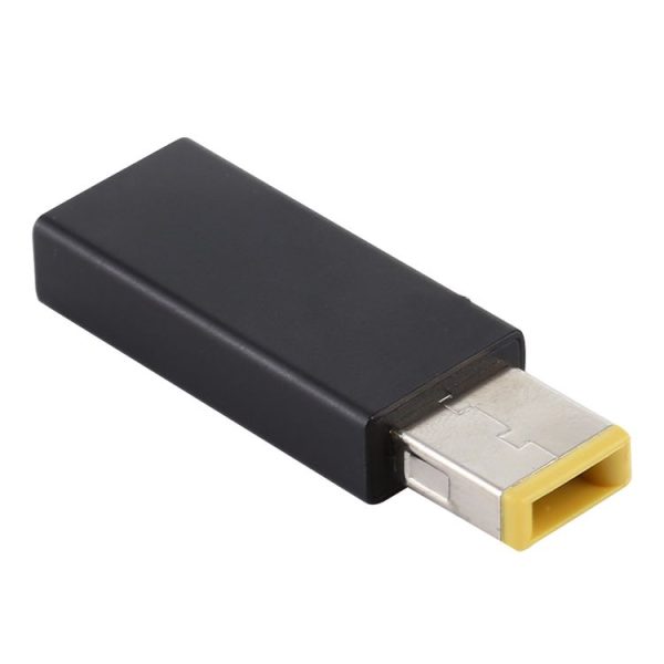 PD 20V Big Square Male Adapter Connector for Lenovo (Black) - Image 2