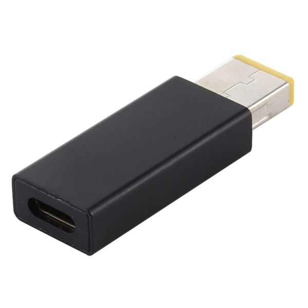 PD 20V Big Square Male Adapter Connector for Lenovo (Black) - Image 3