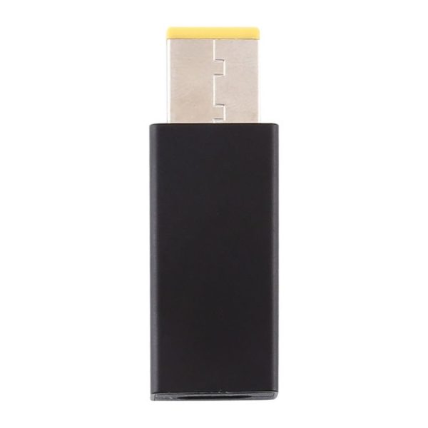 PD 20V Big Square Male Adapter Connector for Lenovo (Black) - Image 4