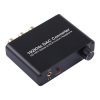 192KHz DAC Converter HD HIFI Optical to RCA+3.5mm Headphone 5.1 Channel Digital Audio Converter with Volume Control - Image 2
