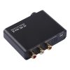 192KHz DAC Converter HD HIFI Optical to RCA+3.5mm Headphone 5.1 Channel Digital Audio Converter with Volume Control - Image 3