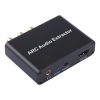 192KHz ARC Audio Extractor HDMI ARC to SPDIF + Coaxial + L / R Converter Audio Return Channel Adapter - Image 2