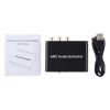 192KHz ARC Audio Extractor HDMI ARC to SPDIF + Coaxial + L / R Converter Audio Return Channel Adapter - Image 6