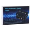 192KHz ARC Audio Extractor HDMI ARC to SPDIF + Coaxial + L / R Converter Audio Return Channel Adapter - Image 7