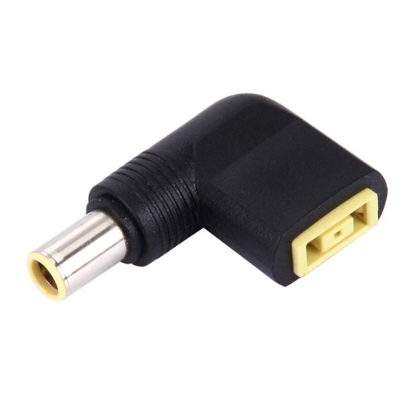7.9x5.5mm Male to Big Square (First Generation) Female Interfaces Power Adapters for Lenovo Laptop Notebook - Image 2