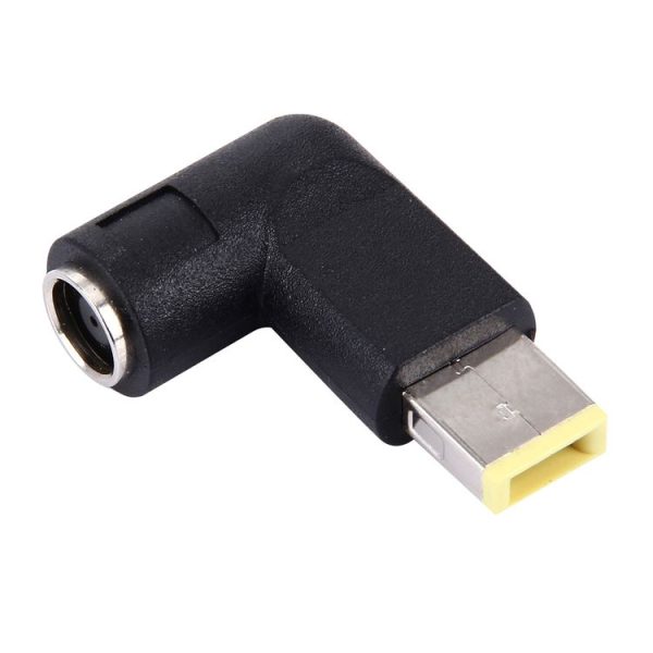 7.9x5.5mm Female to Big Square (First Generation) Male Interfaces Power Adapters for Lenovo Laptop Notebook - Image 2