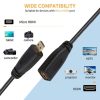 30cm 1080P Micro HDMI Female to Male Gold-plated Connector Adapter Cable - Image 5