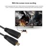 30cm 1080P Micro HDMI Female to Male Gold-plated Connector Adapter Cable - Image 6