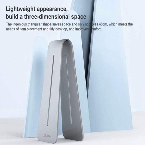 Original Xiaomi Youpin IQUNIX H-Stand Universal Vertical Holder for Headset (Silver) - Image 5