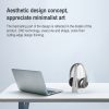 Original Xiaomi Youpin IQUNIX H-Stand Universal Vertical Holder for Headset (Silver) - Image 6