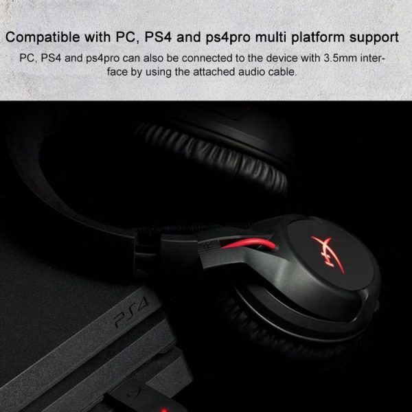 Kingston HyperX Cloud Flight HXS-HSDG2 Gaming Headset Wireless Receiver - Image 5