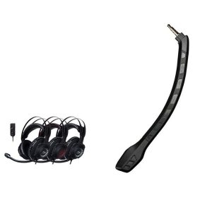 Kingston HXS-HSMC2 HyperX Revolver S Headset Noise-cancelling Microphone (Black)