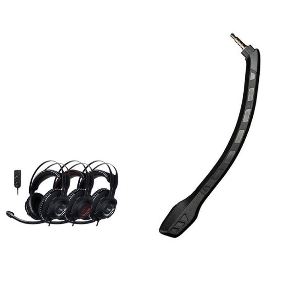 Kingston HXS-HSMC2 HyperX Revolver S Headset Noise-cancelling Microphone (Black)