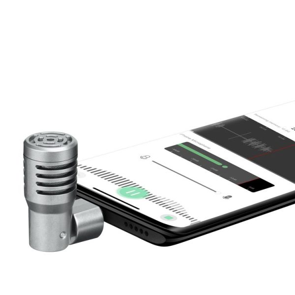 BOYA BY-P4 Omnidirectional Condenser Microphone for 3.5mm Interface Mobile Phones, Computers, Tablets - Image 3