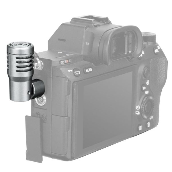 BOYA BY-P4A Omnidirectional Condenser Microphone for Cameras and Video Camera