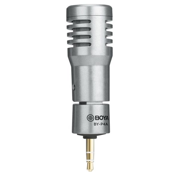 BOYA BY-P4A Omnidirectional Condenser Microphone for Cameras and Video Camera - Image 2