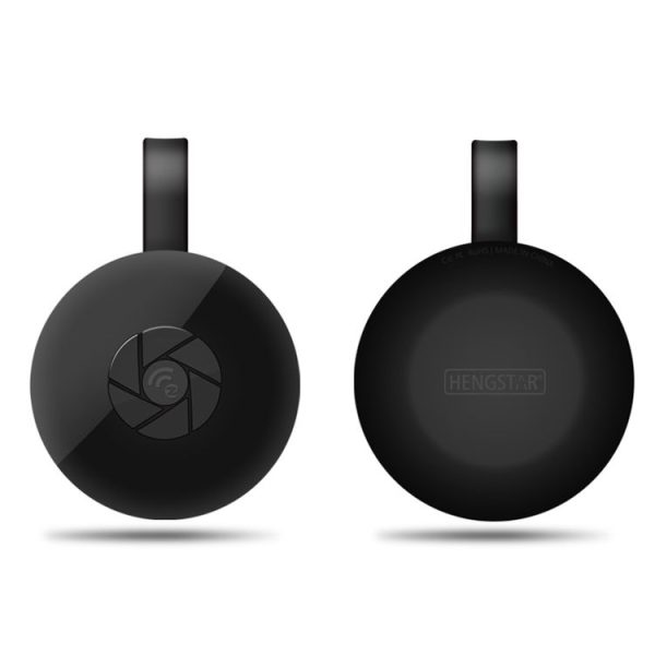 MiraScreen G2 Wireless WiFi Display Dongle Receiver Airplay Miracast DLNA 4K UHD RK3660 TV Stick for iPhone, Samsung, and other Smartphones (Black) - Image 2