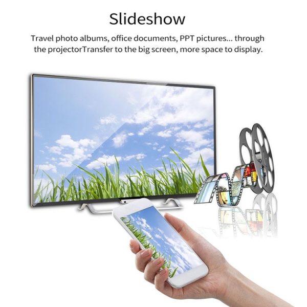MiraScreen G2 Wireless WiFi Display Dongle Receiver Airplay Miracast DLNA 4K UHD RK3660 TV Stick for iPhone, Samsung, and other Smartphones (Black) - Image 6