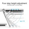MOMAX KH2 FOLD STAND Elite Aircraft Computer Folding Holder Bracket (White) - Image 3