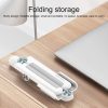 MOMAX KH2 FOLD STAND Elite Aircraft Computer Folding Holder Bracket (White) - Image 5