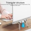 MOMAX KH2 FOLD STAND Elite Aircraft Computer Folding Holder Bracket (White) - Image 7