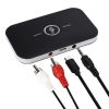 2 in1 B6 HIFI Bluetooth Audio Transmitter Receiver Adapter Portable Audio Player