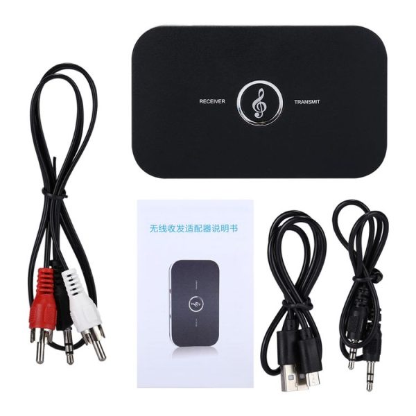 2 in1 B6 HIFI Bluetooth Audio Transmitter Receiver Adapter Portable Audio Player - Image 5