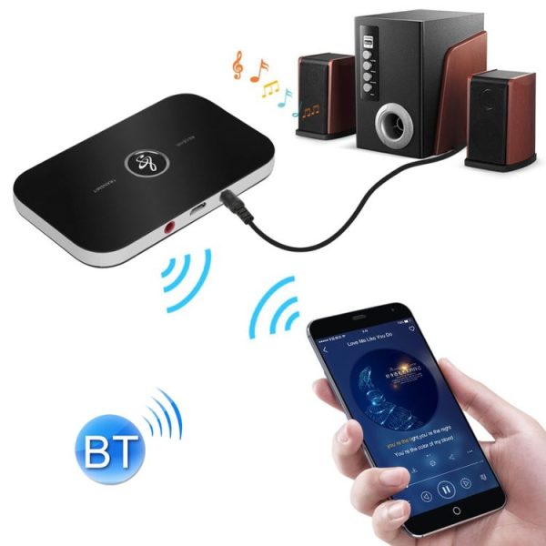 2 in1 B6 HIFI Bluetooth Audio Transmitter Receiver Adapter Portable Audio Player - Image 8