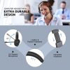 EKSA H12 3.5mm Head-mounted Noise Reduction Wired Headset with Microphone (Black) - Image 6