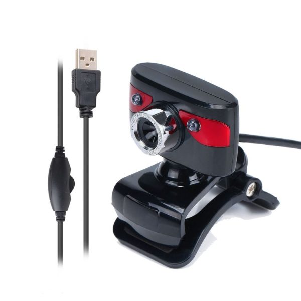 A886 12.0 Million Pixels Manual Adjustable Focal Length Webcam, Built-in Microphone - Image 2