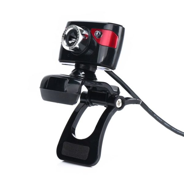 A886 12.0 Million Pixels Manual Adjustable Focal Length Webcam, Built-in Microphone - Image 3