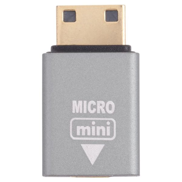 Micro HDMI Female to Mini HDMI Male Adapter - Image 2