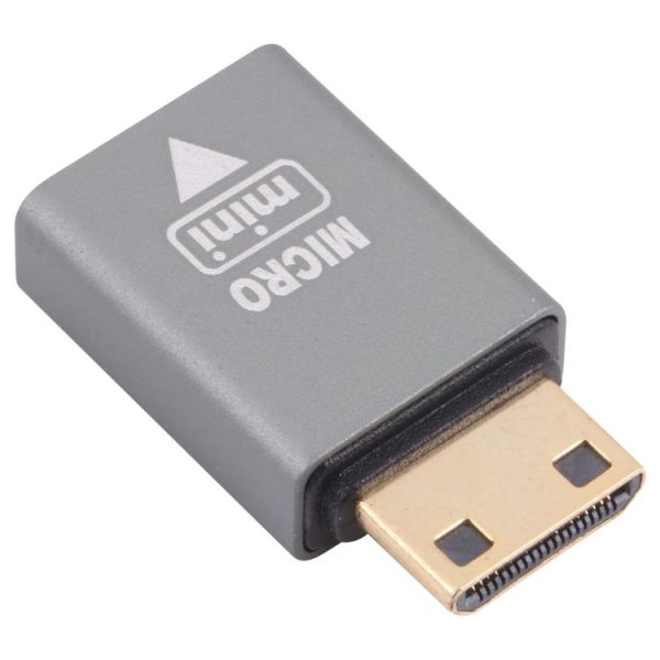 Micro HDMI Female to Mini HDMI Male Adapter - Image 3