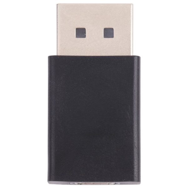 8K DisplayPort Male to Mini DisplayPort Female Straight Adapter - Image 4