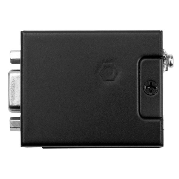 VGA Signal to RJ45 Signal Extender Transmitter + Receiver Converter Ethernet Cable, Transmission Distance: 60m - Image 3